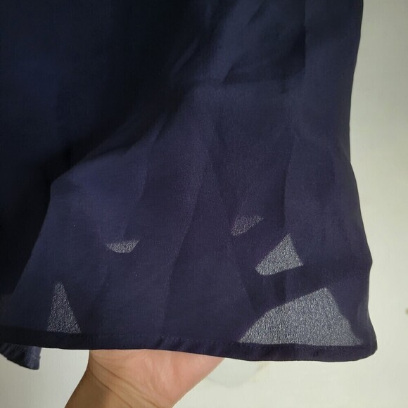 NEW Forever 21 Plus Navy Blue Lightweight Sleeveless Tank Top Size 1X - Picture 5 of 11